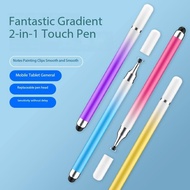 Stylus Pen 2 In 1 Universal For iPad Android Phone Tablet All Device