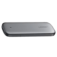 UGREEN 綠聯 Type-C USB3.1 M.2硬碟外接盒 10Gb NVMe飛速版 122 x 40 x 12mm