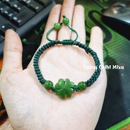 4-leaf clover bracelet ngocbich stringCNY