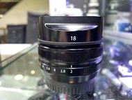 大光圈 輕型 好新淨 FUJIFILM 18mm F2 SUPER EBE 18 mm