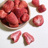 【菓青市集】草莓凍乾