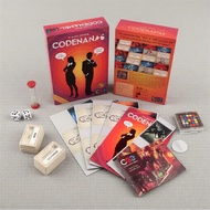 Codenames Family Board Game - Social Deduction Strategy Card Game for Parties & Adults