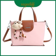 Mini Pu Casual Handbag With Structured Design For Urban Lifestyle