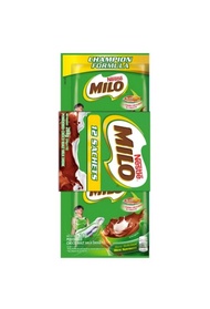 MILO CHOCOLATE DRINK 12 sachet (12PCS.)