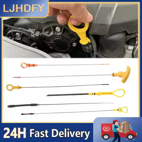 Auto Engine Oil Dipstick Car Engine Auxiliary Car Accessories Accurate Measurement Car Engine Oil Di