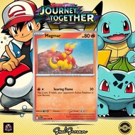 Pokemon TCG Magmar Journey Together