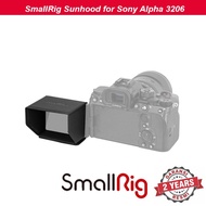 SmallRig Sunhood for Sony Alpha 7S III/Alpha 7C/ZV-1/FX3 Camera 3206