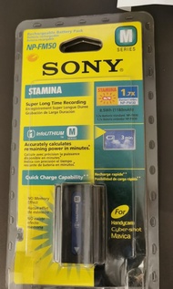 Sony  NP-FM50 數碼攝錄機  Handycam 相關配件 電池 battery