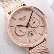 2682 Rosegold Full - Jam Alexandre Christie Wanita Terbaru 2024