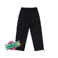 Screamous Long Pants Cargo SIERA BLACK Regular Fit Seluar Cargo Lelaki