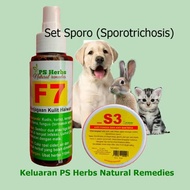 SET SPORO KUCING, ANJING, DAN HAIWAN LAIN