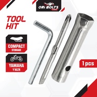 BAX-F8100-00 Yamaha Original Y16ZR Y16 Tool Kit Spanar Bawah Seat tempat Duduk