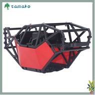 TAMAKO RC Roll Cage Buggy Body Shell, 1/10 Scale RC Upgrade Part Rock Buggy Body Shell, Durable Nylo