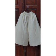 2-LAYER, 2-HAND WIDE-LET PANTS WITH BEAR DIRTY