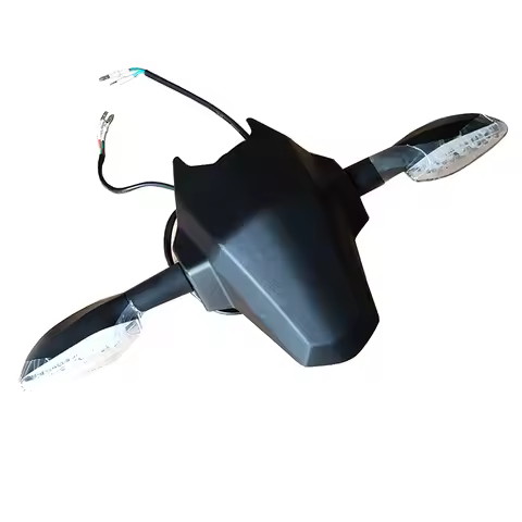 Motorcycle Rear Left Right Turn Signal Light Turnlight Assembly Bracket For ZONTES U-125 U1-125 U-15