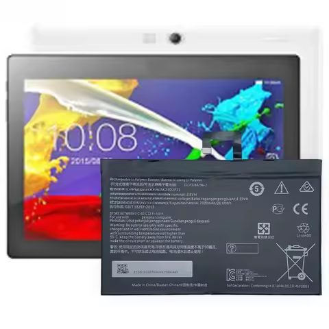 New L14D2P31 Replacement Battery for Lenovo Tab 2 TAB2 A10-70F A10-70L A10-70LC TB2 X30L TB2-X30M TB