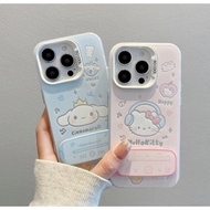HP [case+Pencil]Case Couple hellokitty cellphone REALME 8pro 10a NARZO 10 50aprime 7ic20 c53 6i N53N