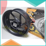 Rims cbr 250 rr delkevic 5.1 inch rear original delkevic 19F3B2024 pa
