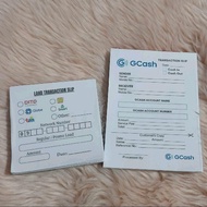 Gcash Receipt - Load Transaction Receipt (100 sheets per pad)