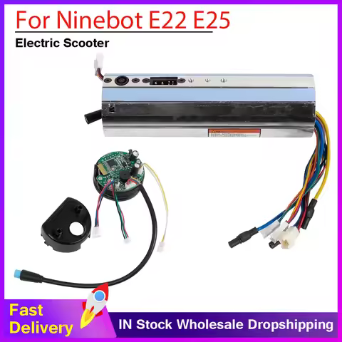 Display Panel Dashboard for Ninebot E22 E25 Electric Scooter Circuit Board Display Assembly Kickscoo