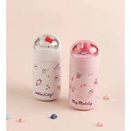 Cartoon Water Bottle Capacity 280 ml.