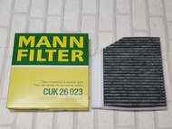 กรองแอร์ ตัวนอก / ตัวใน Benz E-Class W213  ( 2016 - ) /  Cabin air filter Mann CU25002 / CUK26023