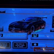 Banapassport WMMT Wangan Midnight Maximum Tune 6RR SLS AMG GT High Dress Up Rare Original