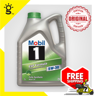 Mobil 1 Full Synthetic ESP Formula 5W30 5L Engine Oil 100% Original  C2/C3 - Fully Synthetic Engine 