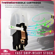 ♚SunshineStores✪  Dual Turntable Cartridge with Ruby+Sapphire Needles for LP 78 RPM Record