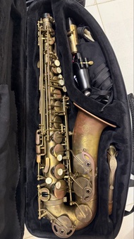 Selmer (Pairs) Alto Saxophone, Model: Reference 54 色士風