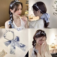 Super Pearl Ribbon Hair Band Women Hair Clip Headdress Hair Band Summer Hair Band Head Band