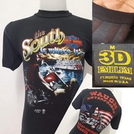 เสื้อยืดHarley-Davidson ผ้ามุ้งบางใส่สบาย สไตล์วินเทจ ป้ายVintage 3D EMBLEM S-5XLS-5XL