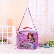 Frozen Fun Sling Bag Shoulder Cartoon Cute Beg Tote