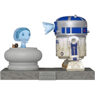 FUNKO POP Deluxe: Star Wars-R2-D2 And Princess Leia FN83799