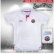 Bmw alpina polo shirt bmw polo shirt tshirt bimmer car clothes M3 E30 E36 E34 E46 E90 series 7 autom