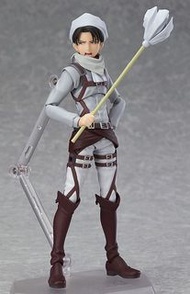 進擊的巨人 Figma 里維 兵長 打掃SP版