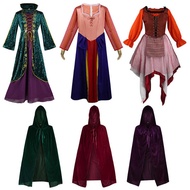 Cosplay Witch Also Crazy 2 Halloween Medieval Cloak - Perfect for Stages