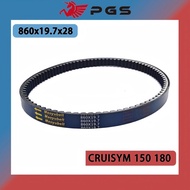 860X19.7X28 Motorcycle Parts For SYM Symphony S125 SR125 125i Cruisym 125i ETC 860 19.7 28 Transmiss