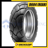 Dunlop Tires D604 130/70-17 62P Tubeless Dual Action Motorcycle Tire (Rear) mG!