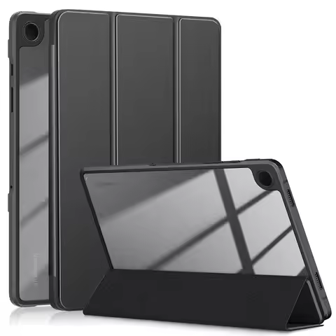 For Lenovo Tab M10 Plus 3rd GenTB125FU TB-128FU 10.6" Cover Tri-fold PU Smart Case Lenovo Tab M10 3r