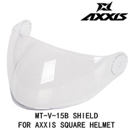 Spain AXXIS Square Helmet Shield Suitable for AXXIS Half Helmet MT-V-15B Lens