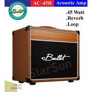 Guitar amplifier 45W Acoustic Guitar Amplifier + REVERB