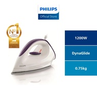 PHILIPS Dry Iron With DynaGlide Sole Plate - GC160/22