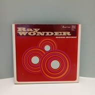 #F198-25 CD TERPAKAI [ RAY WONDER - GOOD MUSIC ] USED CD #F198-25