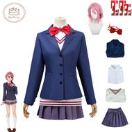 Dandadan Ayase Momo Cosplay School Uniform Full Set | PH Local
