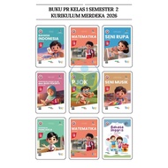 PR BOOK FOR ELEMENTARY SCHOOL/MI GRADE 1 2 3 4 5 6 SEMESTER 1&2 INTAN PARIWARA LATEST