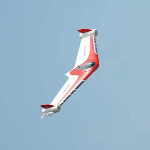 XFly Model Dual 40mm EDF Jet Eagle RC Plane Model