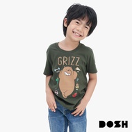 DOSH KIDS T-SHIRTS WE BARE BEARS เสื้อยืดคอกลมเด็ก DBBBT5038-DG