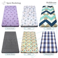 Zippered Bed Sheet 80x200 Zippered Foam Mattress Cover 80x200x15 - 80x200x20