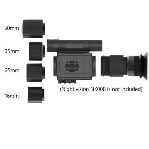 Megaorei Hunting Camera Lens 16mm 25mm 35mm 50mm for Night Vision Scope M5 NK008